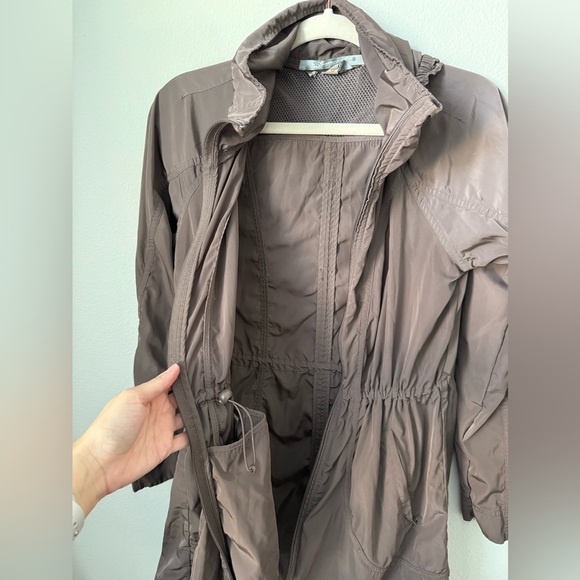 Athleta Women's Brown Utility Jacket - Picture 6 of 9